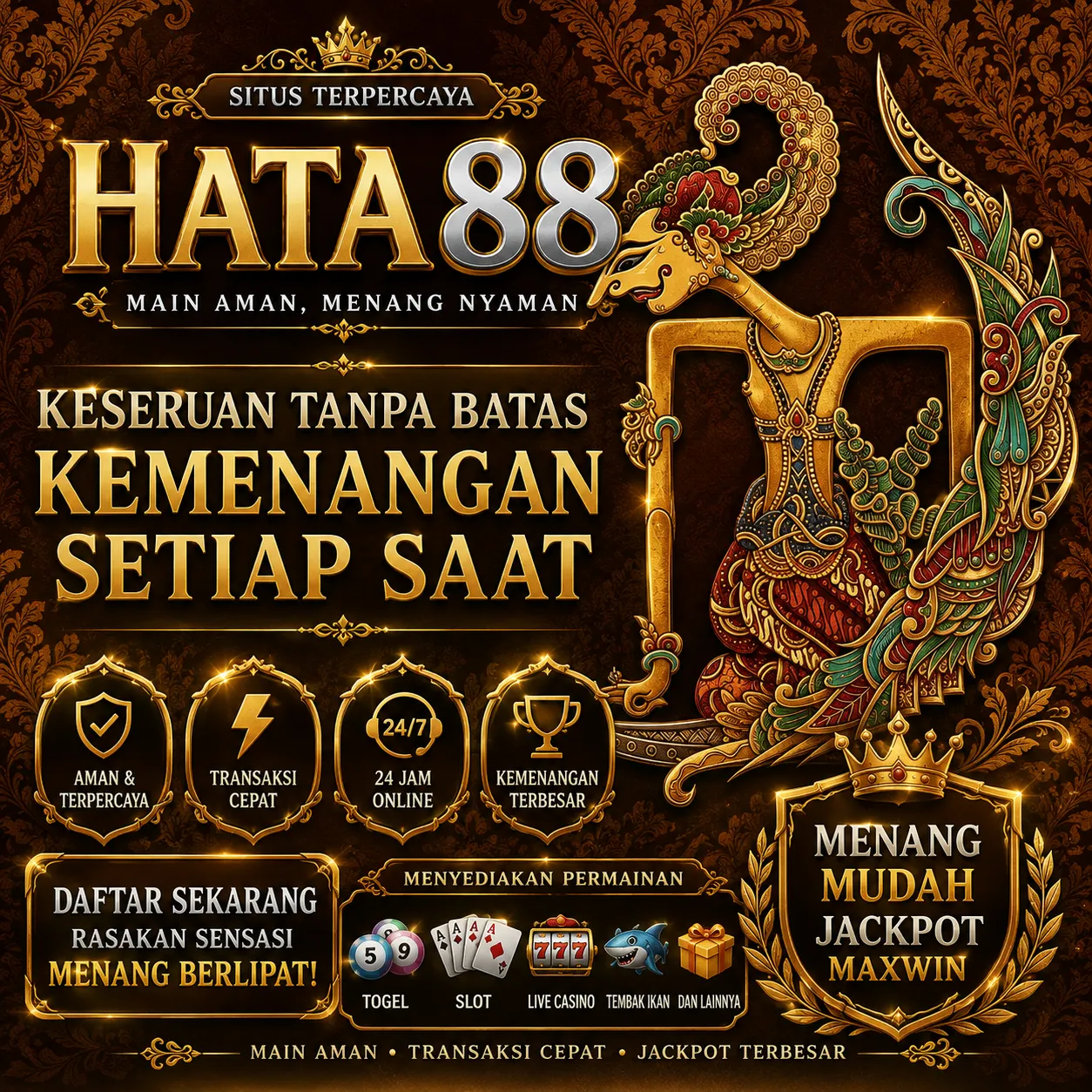 HATA88 Banner